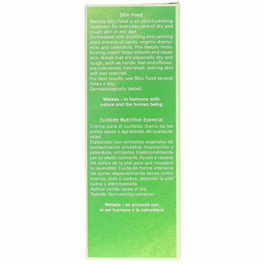 Skin Food for Dry & Rough Skin, WLD